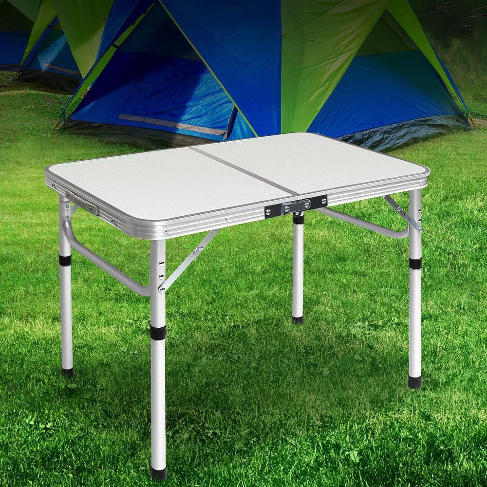 Outdoor Portable Foldable Kitchen Camping Table - Leisure Outdoors