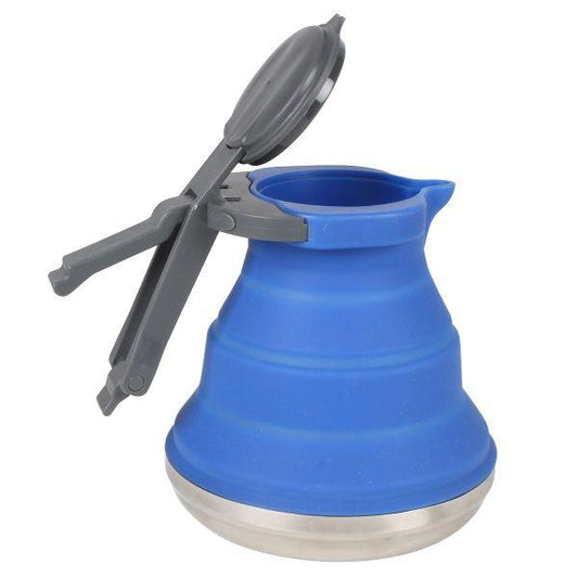 Pop Up Collapsible Silicone Stovetop kettle - Leisure Outdoors