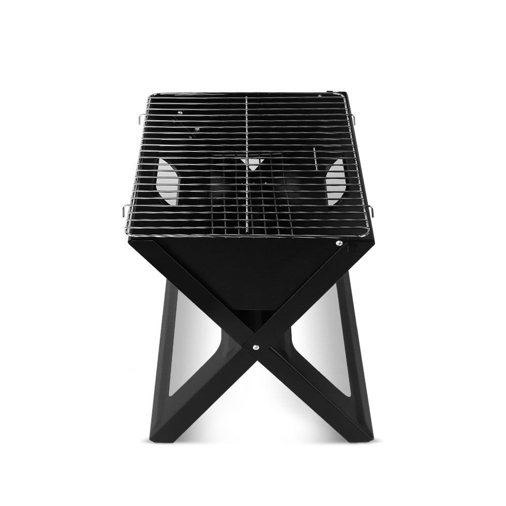 Portable Charcoal BBQ Grill - Leisure Outdoors