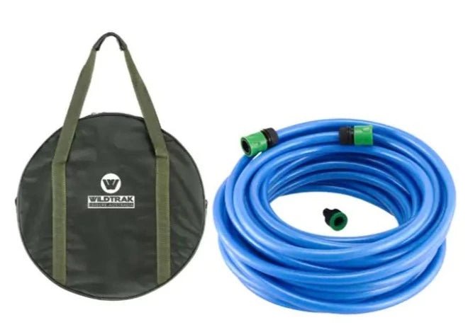 RV Caravan 16mm x 20M Drinking Water Hose And Storage Bag - Leisure Outdoors