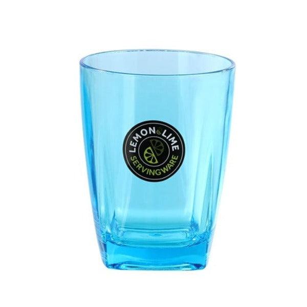 Set Of 8 - Deco Drinking Glass Tumbler - BPA Free - Leisure Outdoors