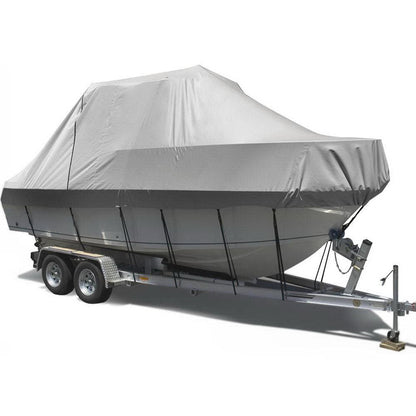 Waterproof Boat Cover - 19 - 21ft - Leisure Outdoors