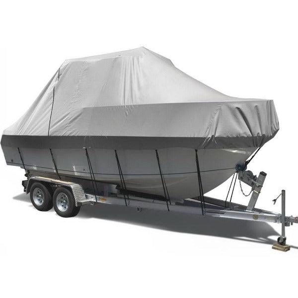 Waterproof Boat Cover - 21 - 23ft - Leisure Outdoors